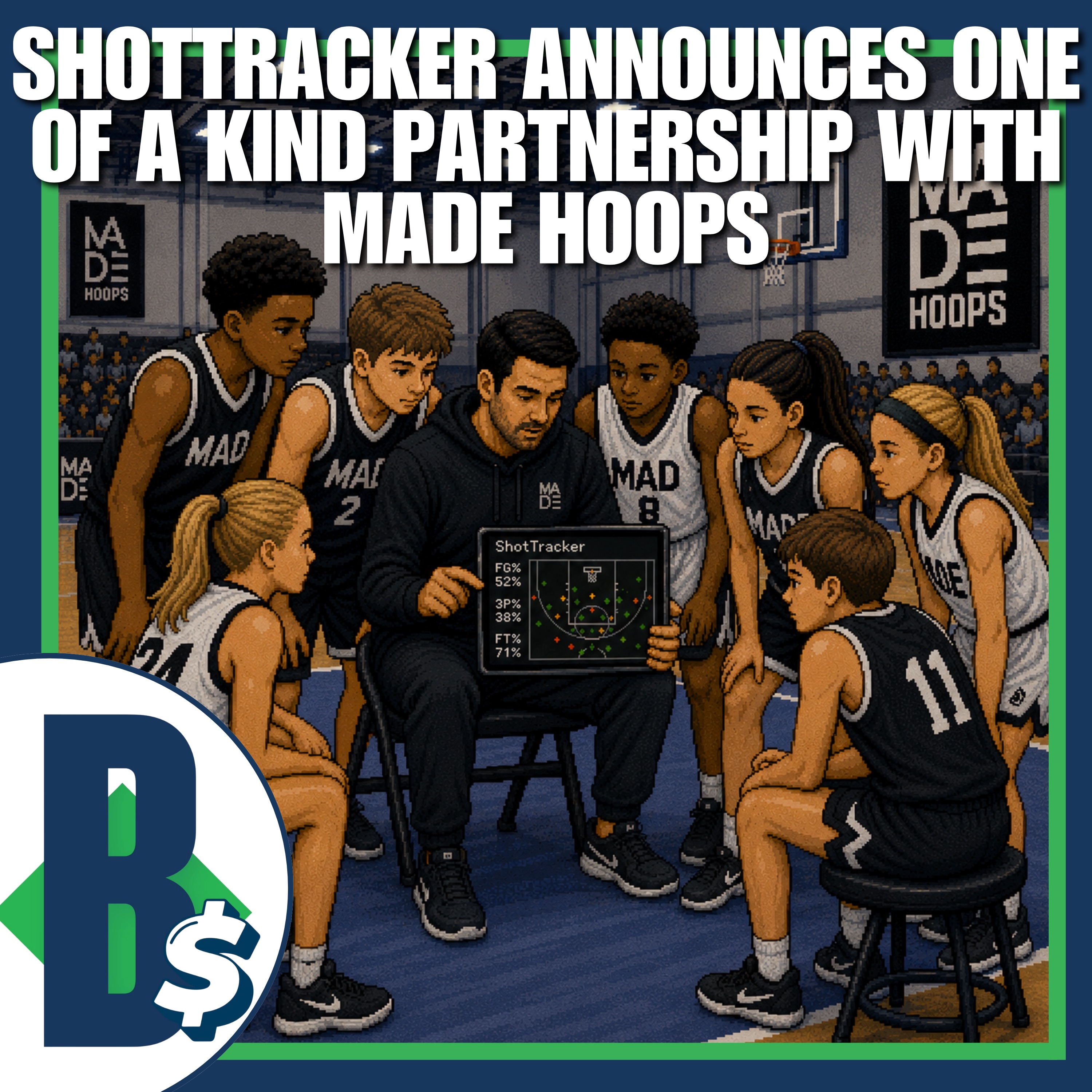 Insight into ShotTracker's Partnership with MADE Hoops