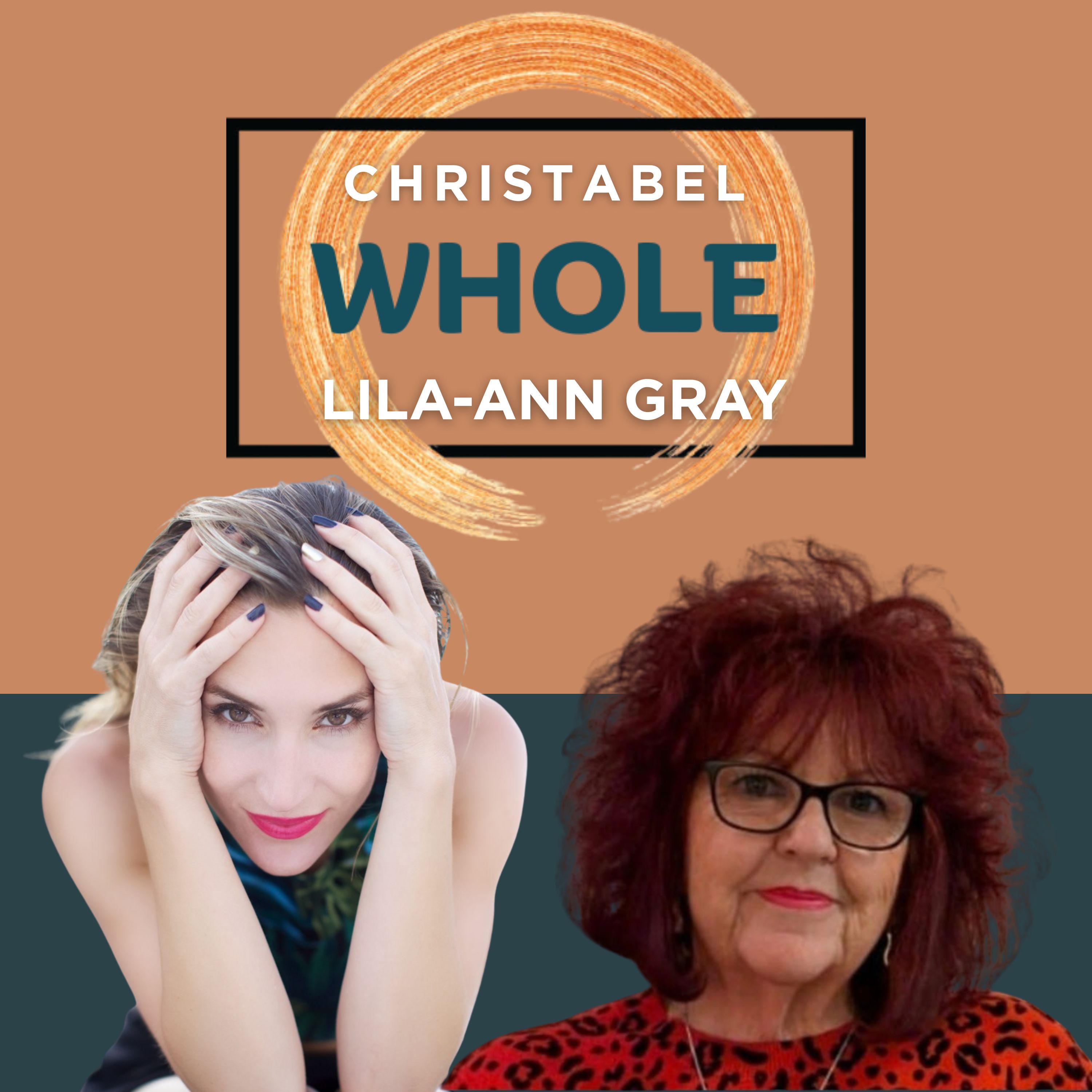 Finding Your Voice at 70: Lila-Ann Gray on Trauma, Freedom and Creative Rebirth episode artwork