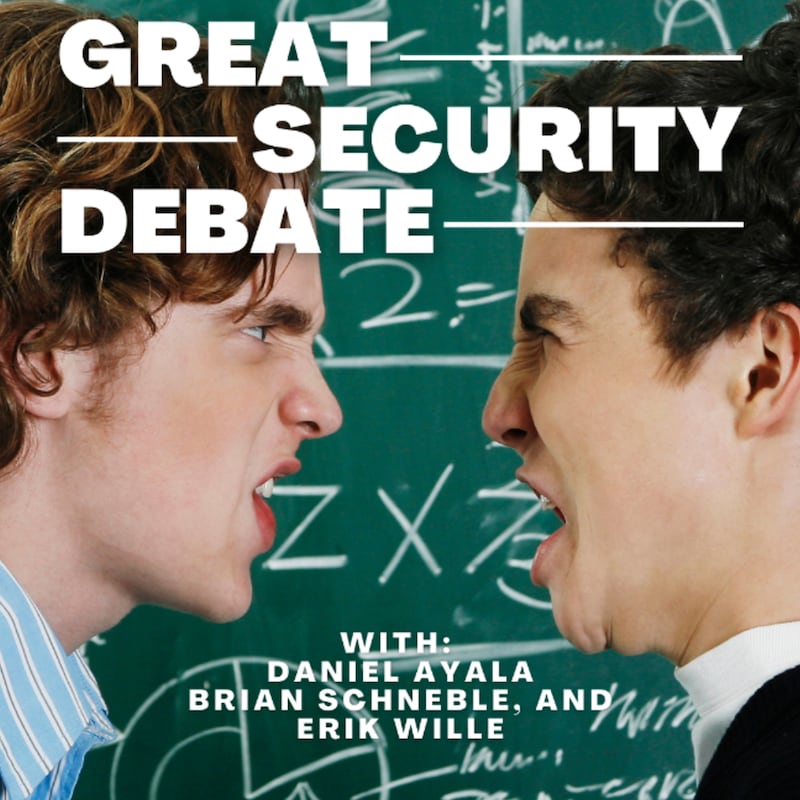 Artwork for podcast The Great Security Debate