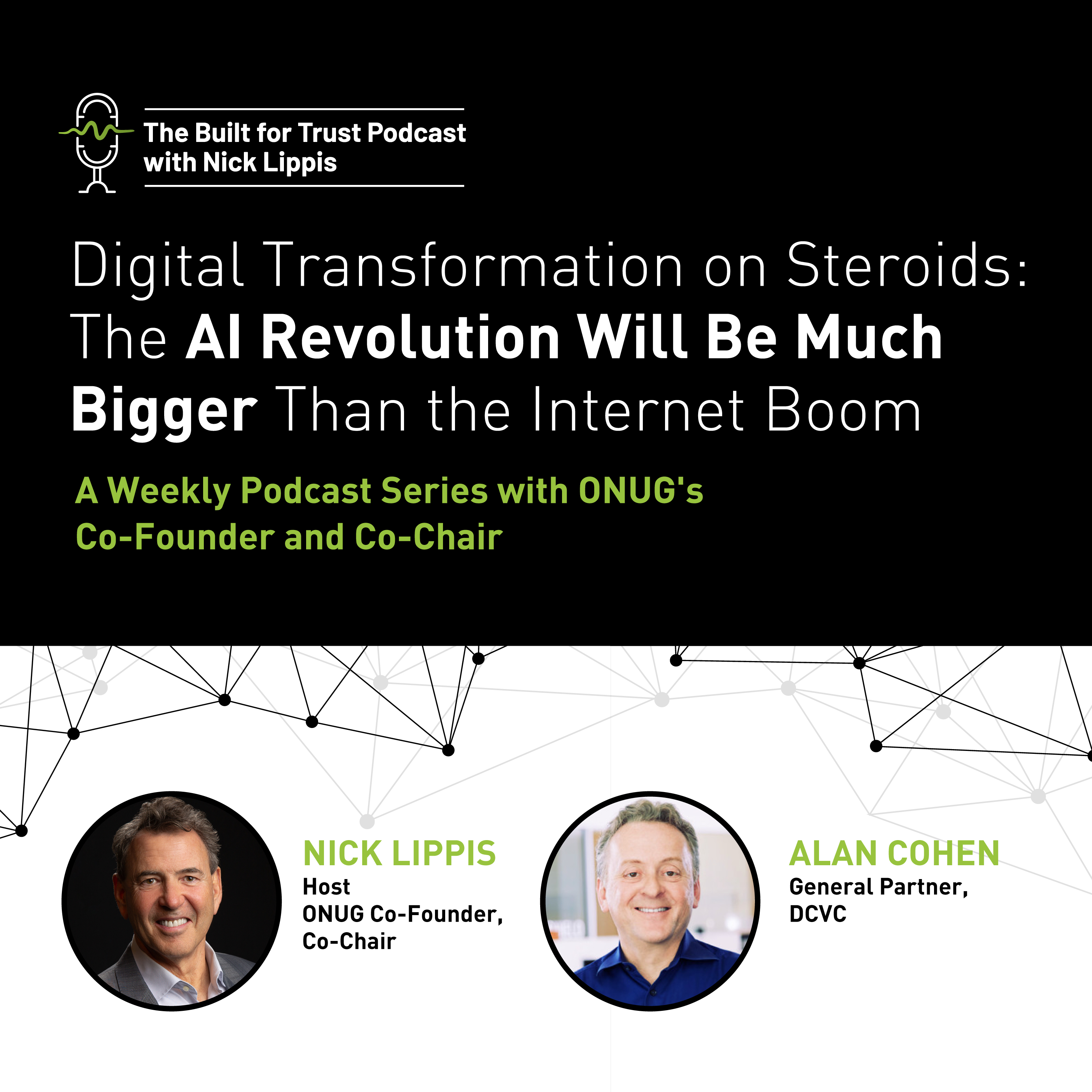 Digital Transformation on Steroids: The AI Revolution Will Be Much Bigger than the Internet Boom episode artwork