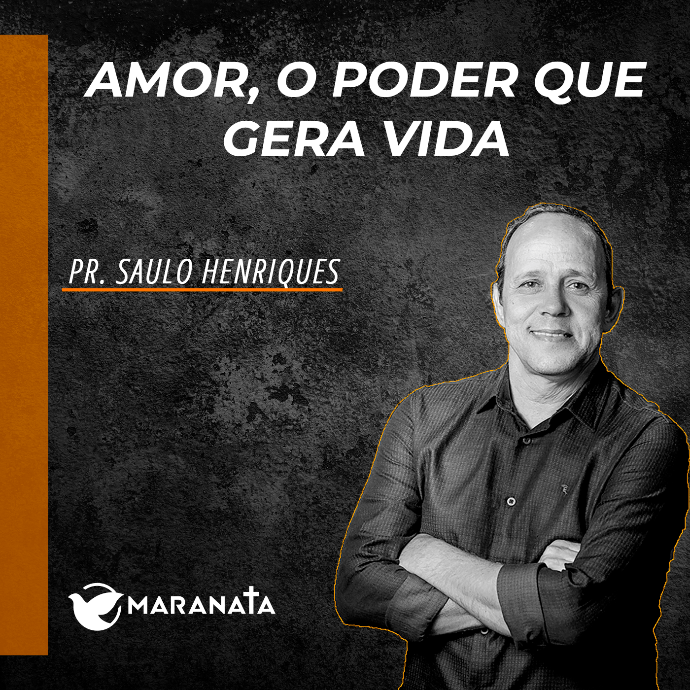Amor, o poder que gera vida - Pr. Saulo Henriques episode artwork