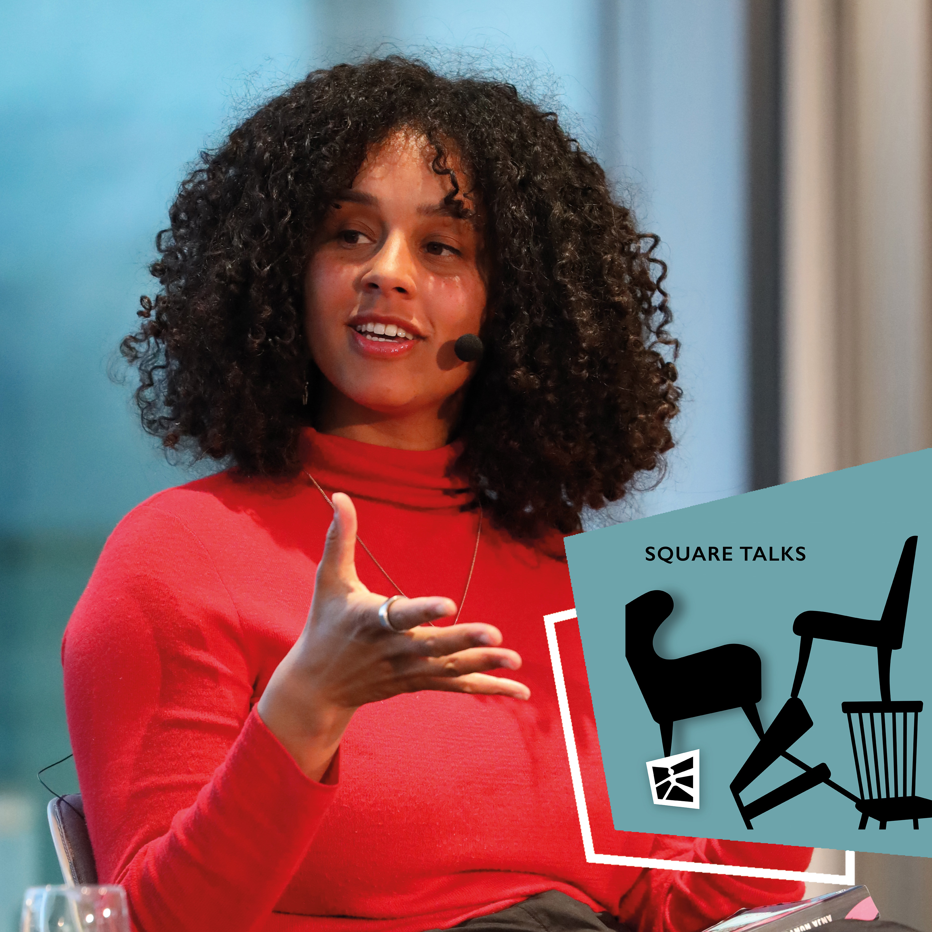 SQUARE Talks #18: Anja Glover