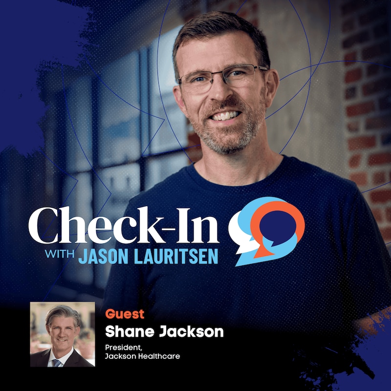 Artwork for podcast Check-In with Jason Lauritsen