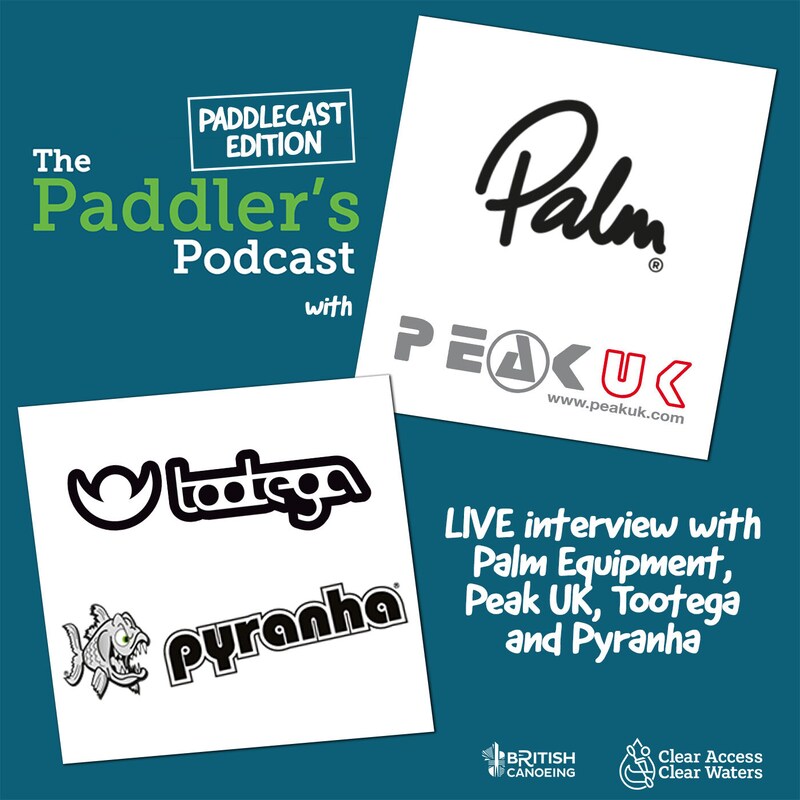 Artwork for podcast The Paddler's Podcast - with the Clear Access, Clear Waters campaign