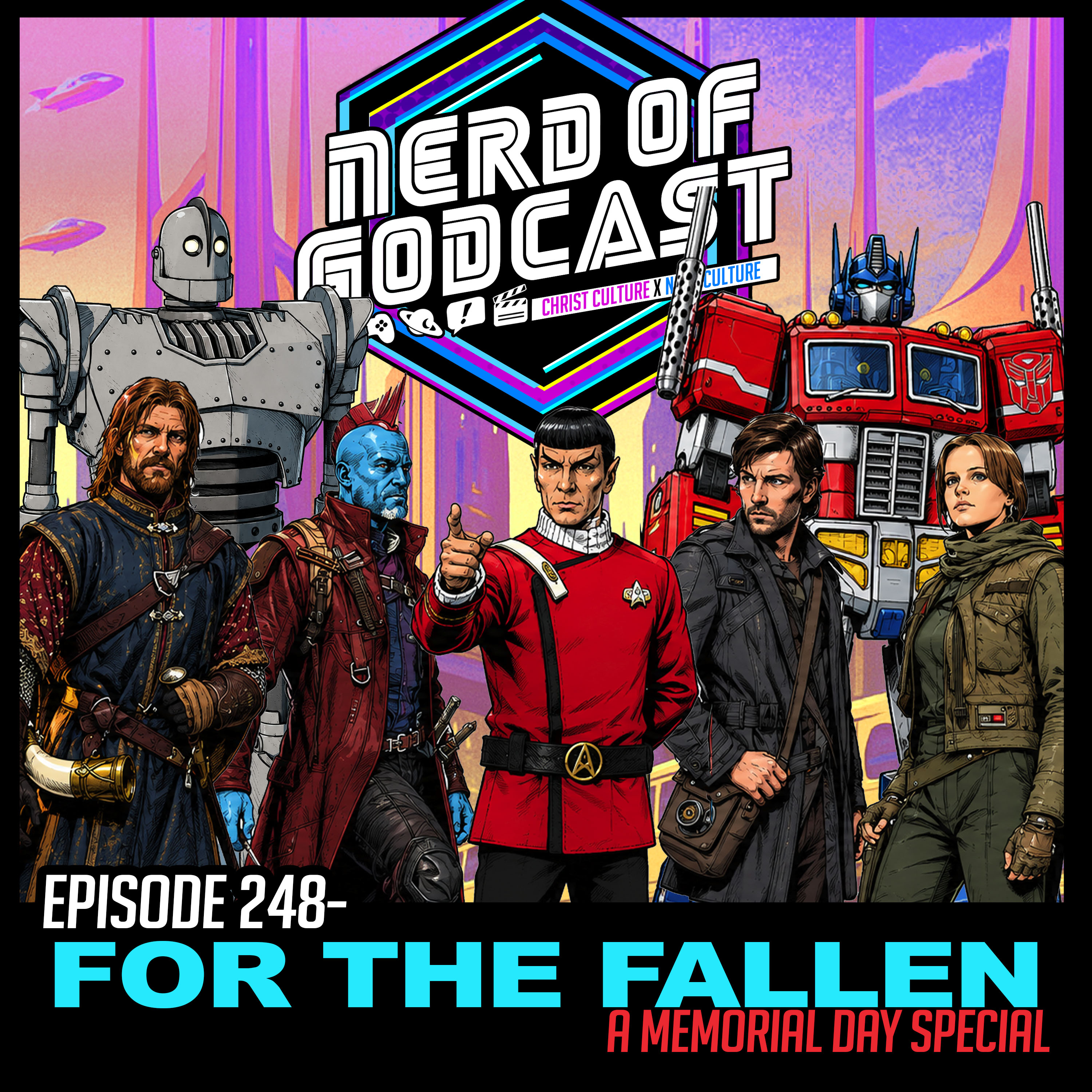For the Fallen (Memorial Day Episode) episode artwork