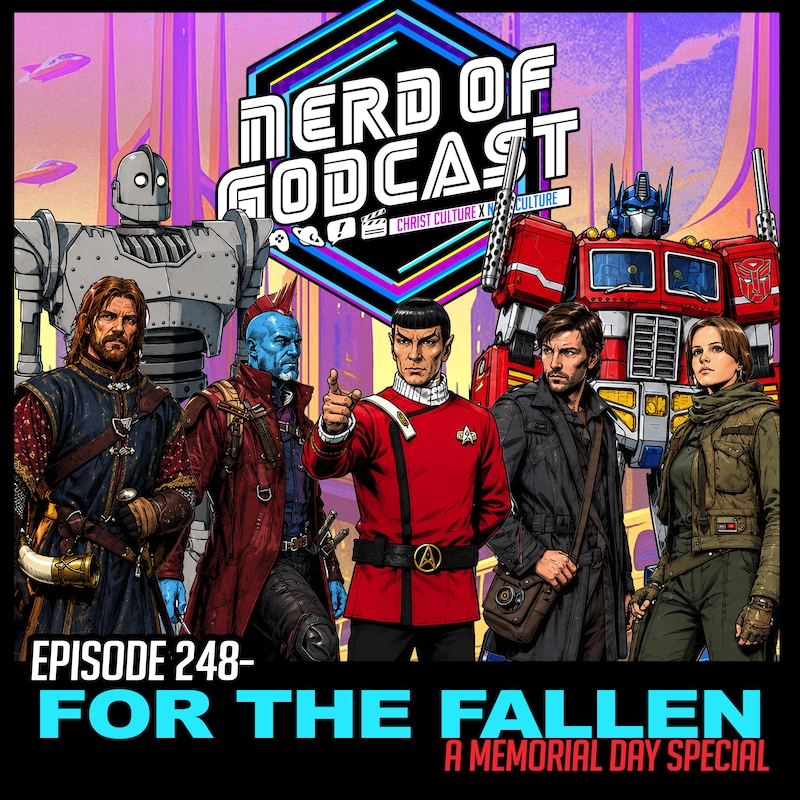 Artwork for podcast Nerd of Godcast