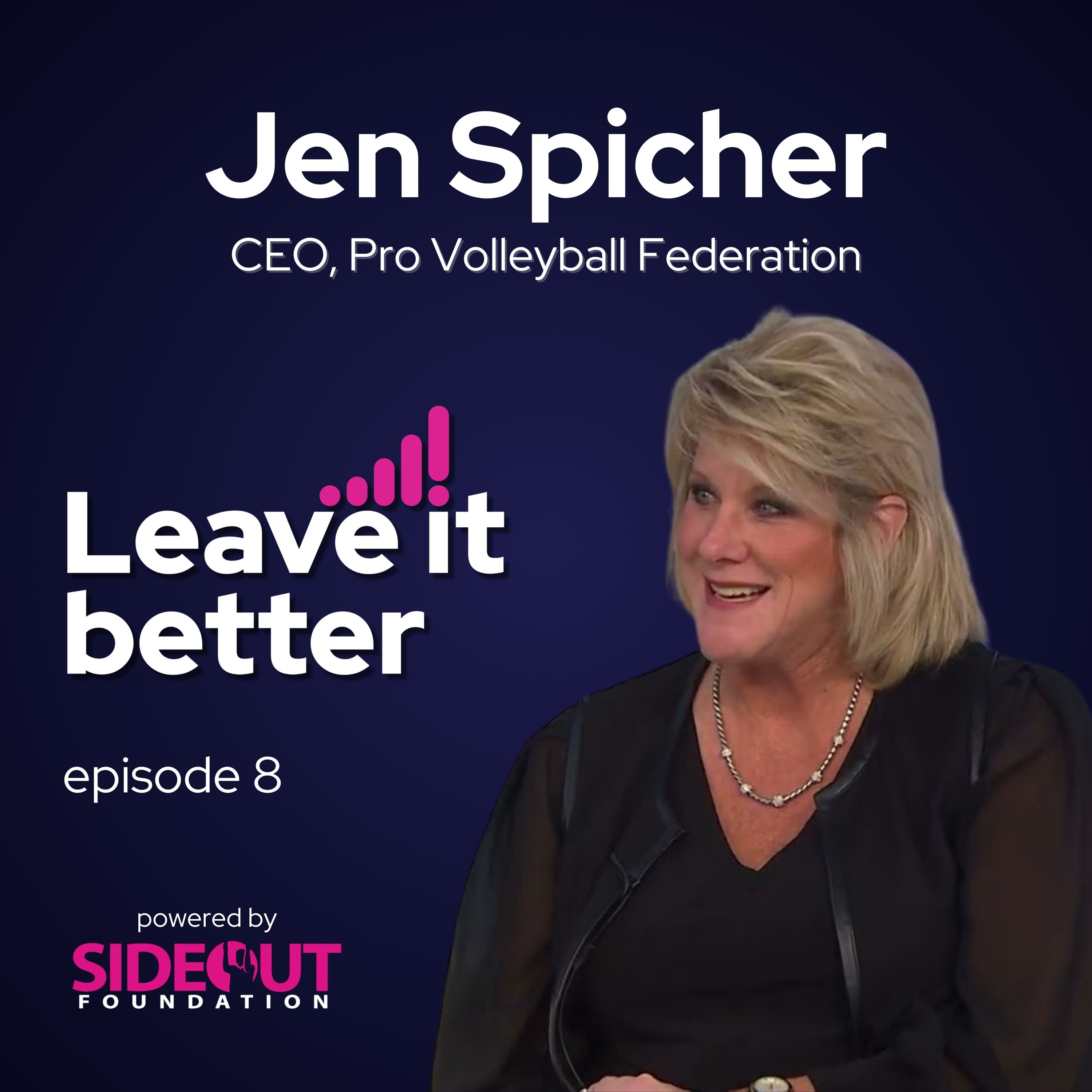 Volleyball Going Pro with Pro Volleyball Federation CEO Jen Spicher
