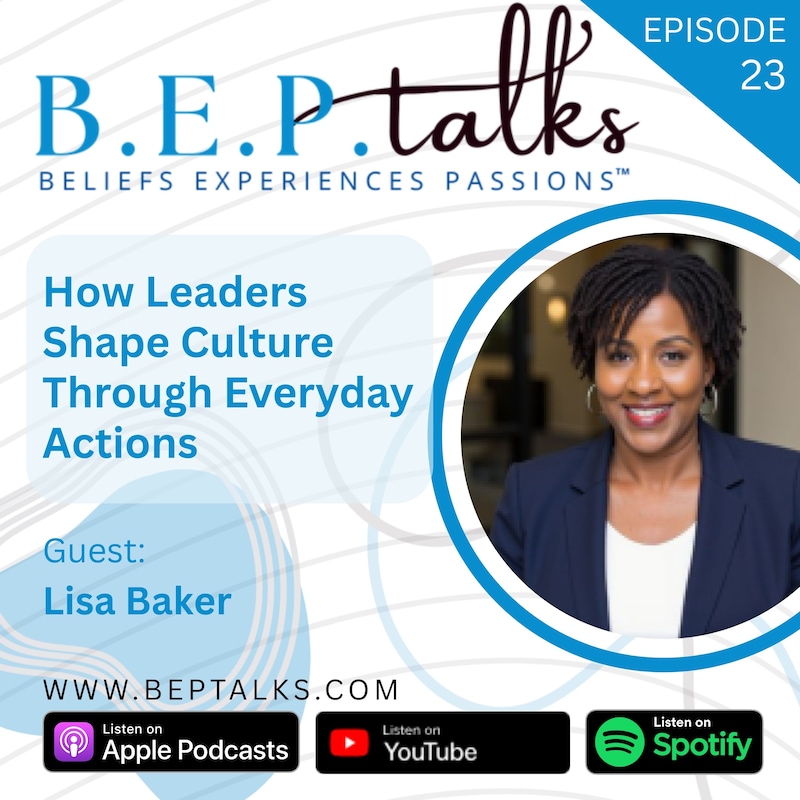 Artwork for podcast B.E.P. Talks