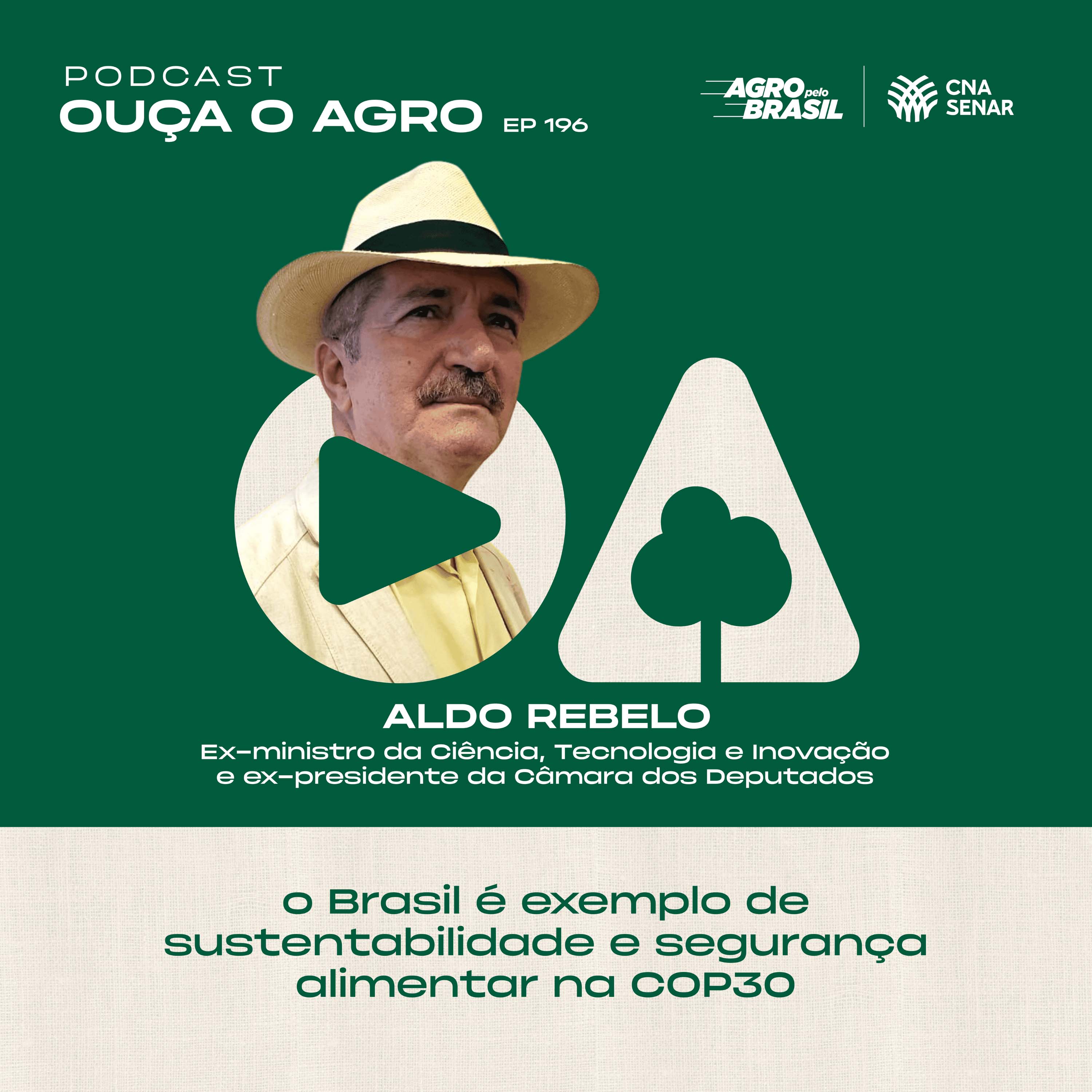 Ouça o Agro 196 – Agro Brasileiro na COP30: O que o campo pode esperar? Ouça o Agro 196 – Agro Brasileiro na COP30: O que o campo pode esperar?