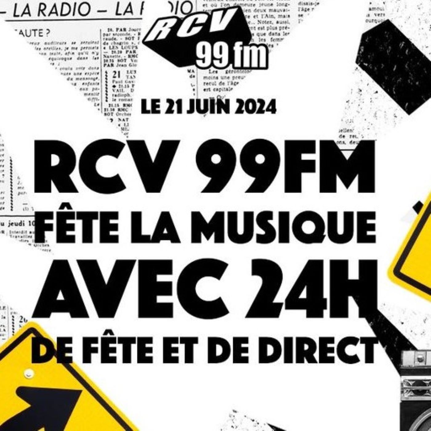 DJ sets @ le réserve_fête de la zik 2024