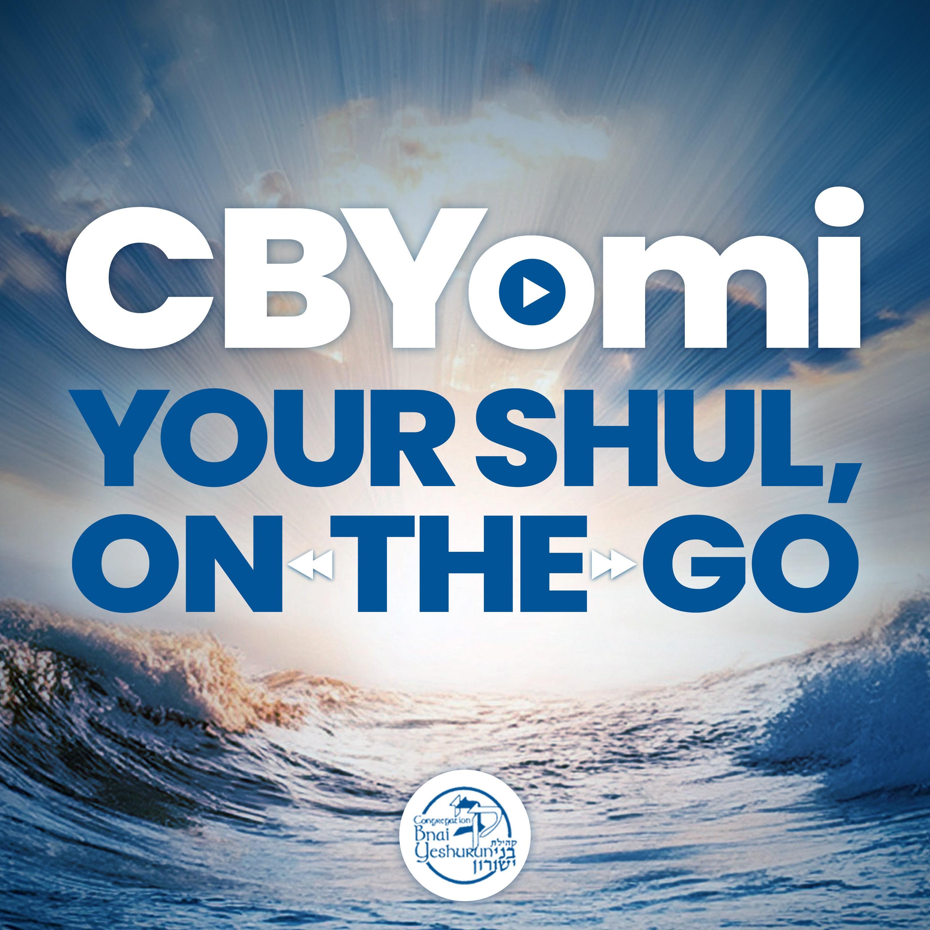 Artwork for CBYomi Your Shul, On The Go