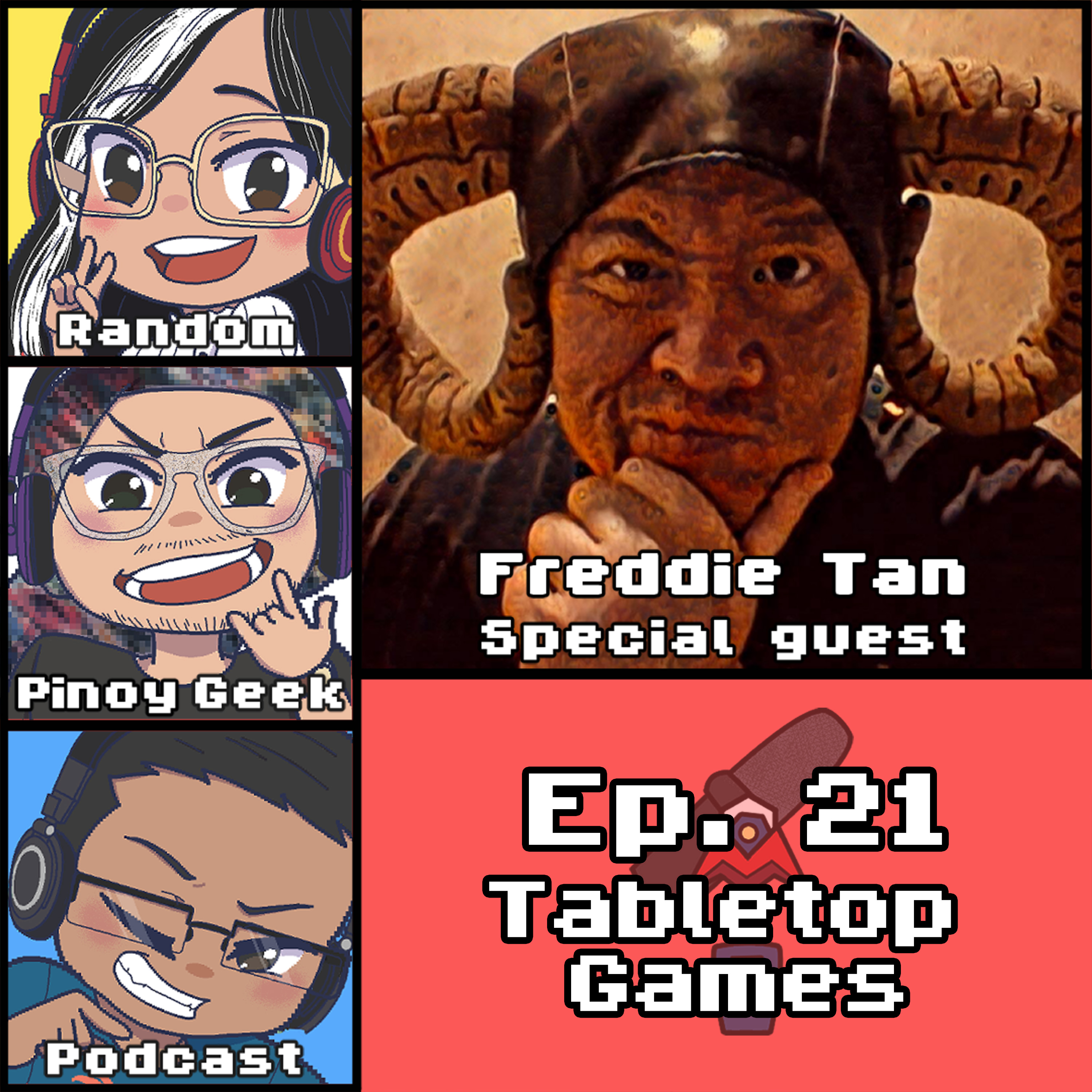 Random Pinoy Geek