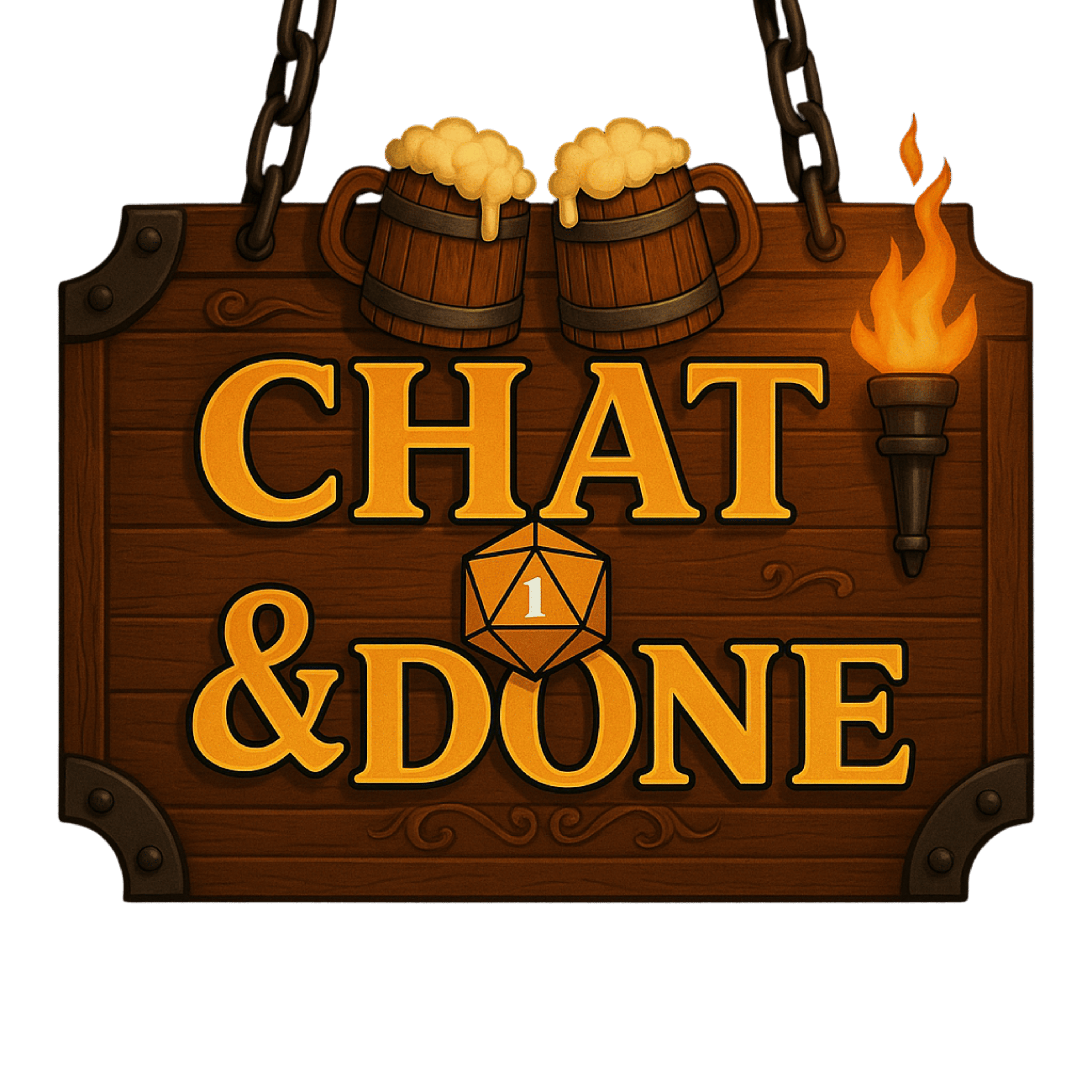 Chat 1 & Done