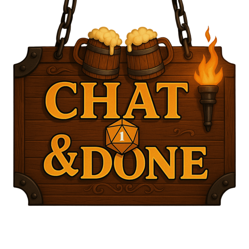 Artwork for podcast Chat 1 & Done