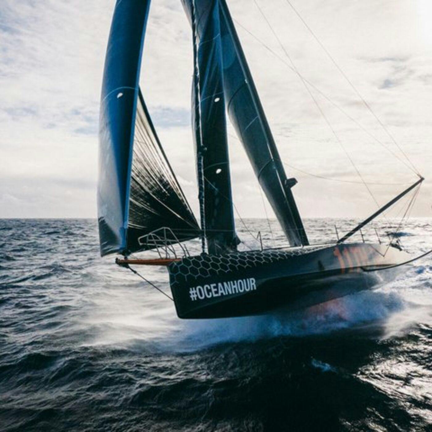 The Ocean Race: Sailing Around the World with Pro Sailor Mark Towill