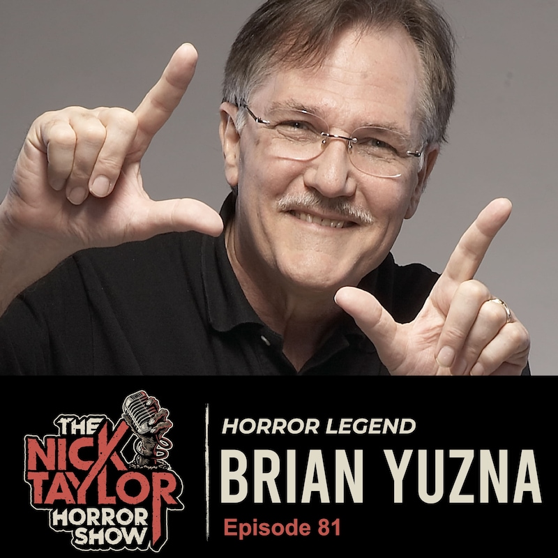 Artwork for podcast The Nick Taylor Horror Show