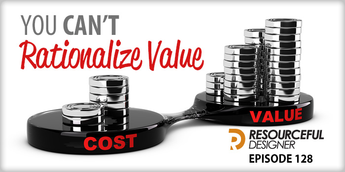 You Can't Rationalize Value - RD128 episode artwork