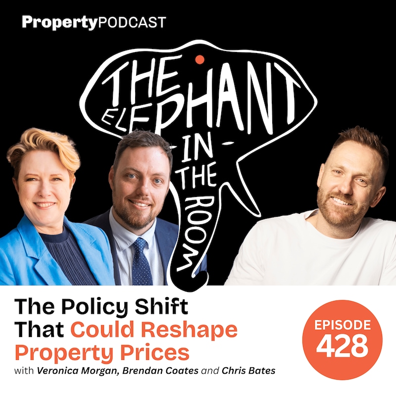 Artwork for podcast The Elephant In The Room Property Podcast | Inside Australian Real Estate
