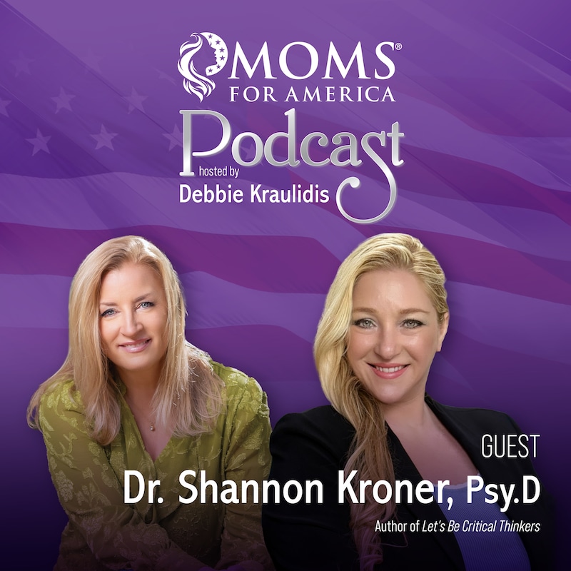 Artwork for podcast Moms for America Podcast
