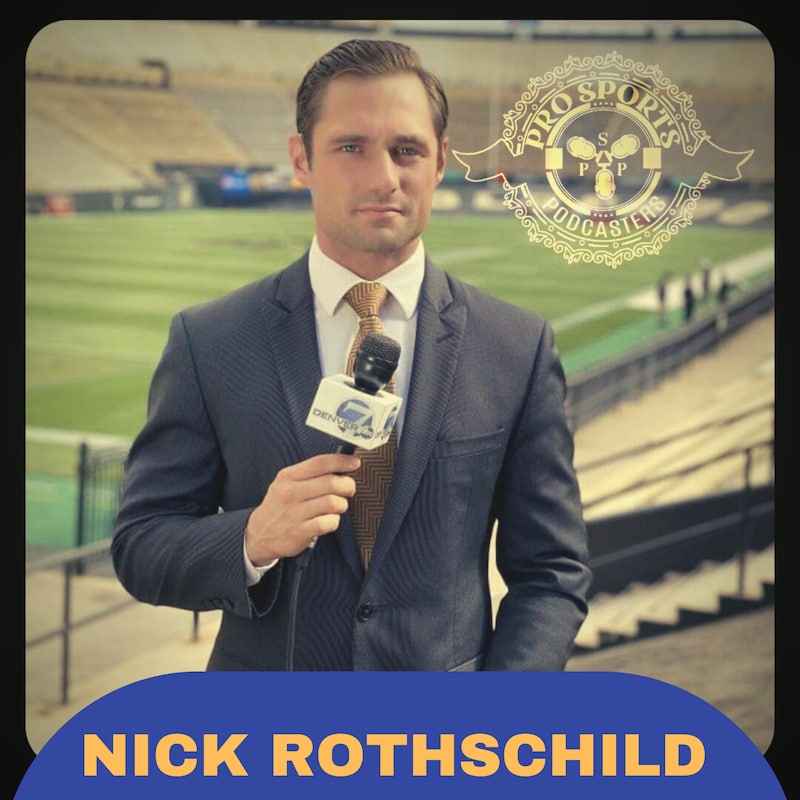 Artwork for podcast Pro Sports Podcasters