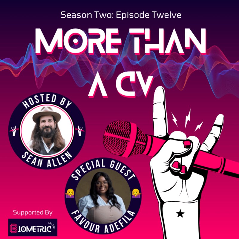 Artwork for podcast More Than A CV