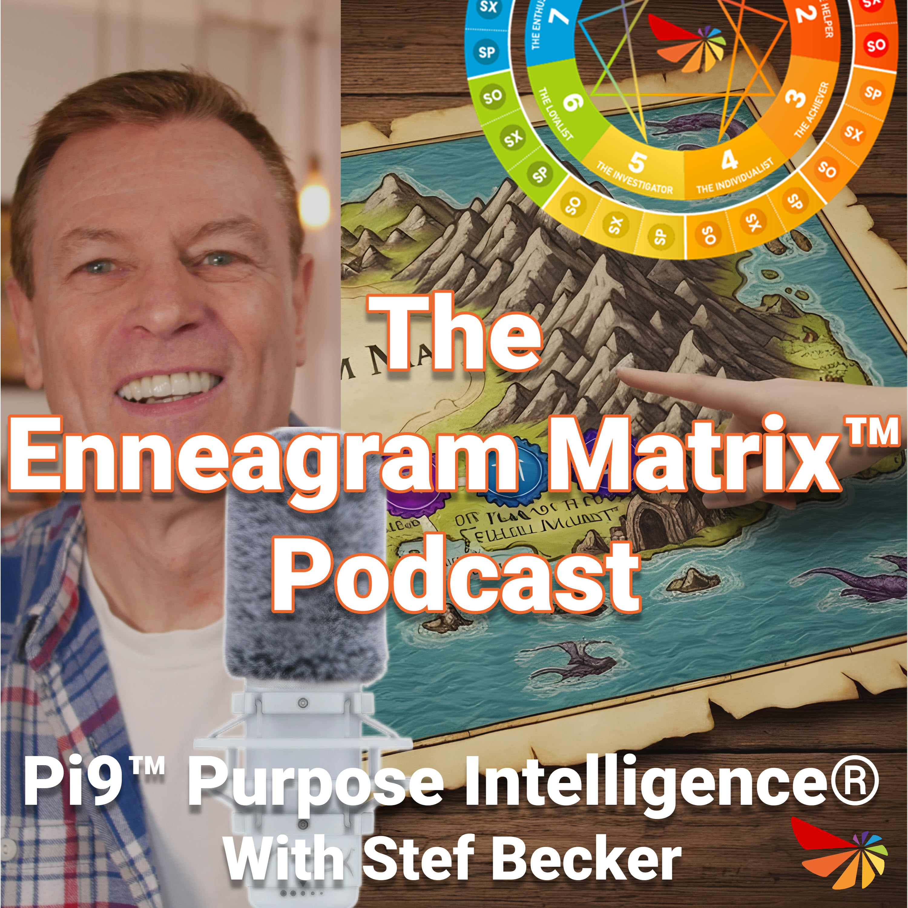 Artwork for The Enneagram Matrix
