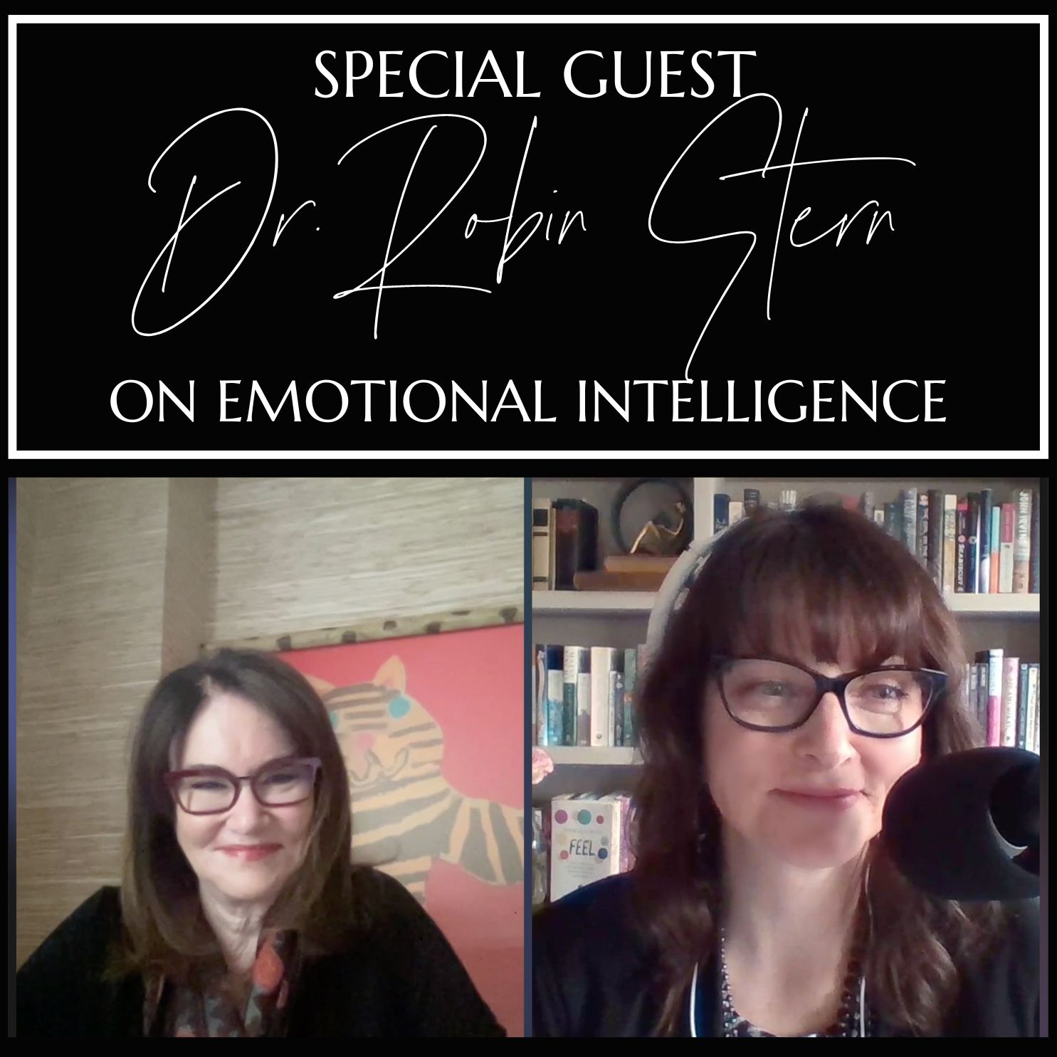 Special Guest! Dr. Robin Stern on Emotional Intelligence