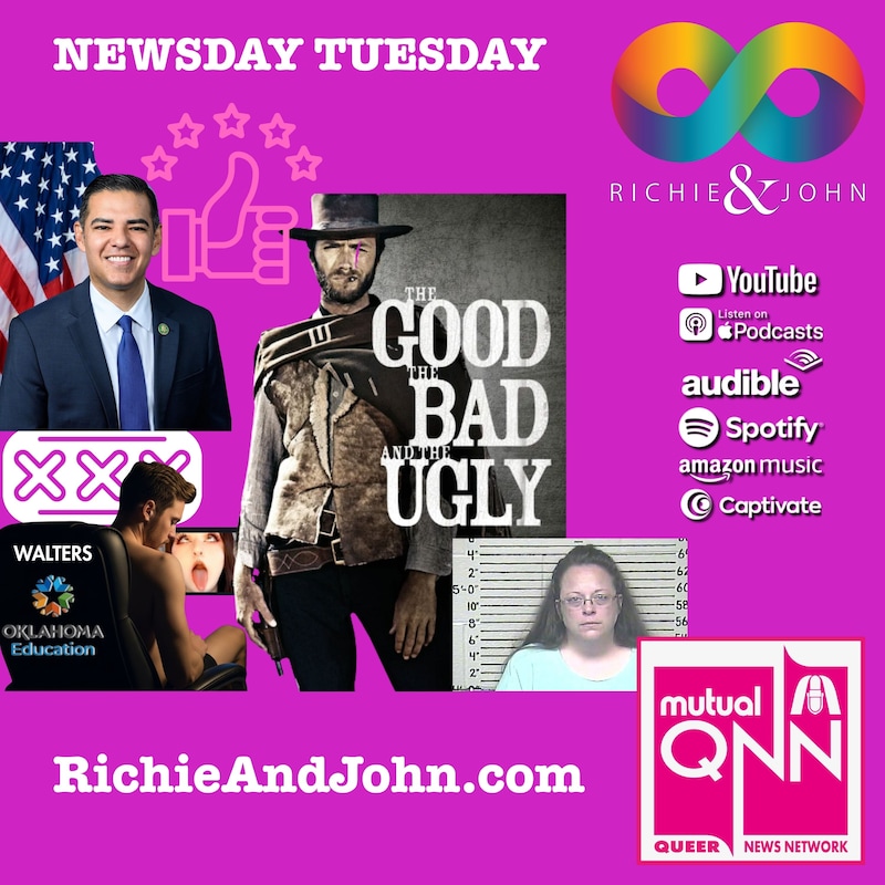 Artwork for podcast Richie & John