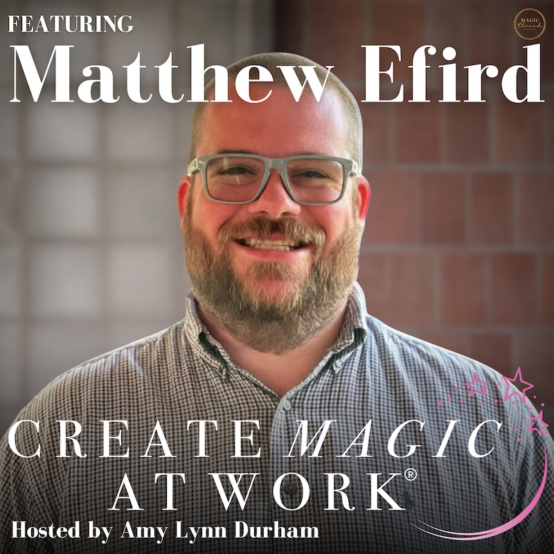 Artwork for podcast Create Magic At Work®