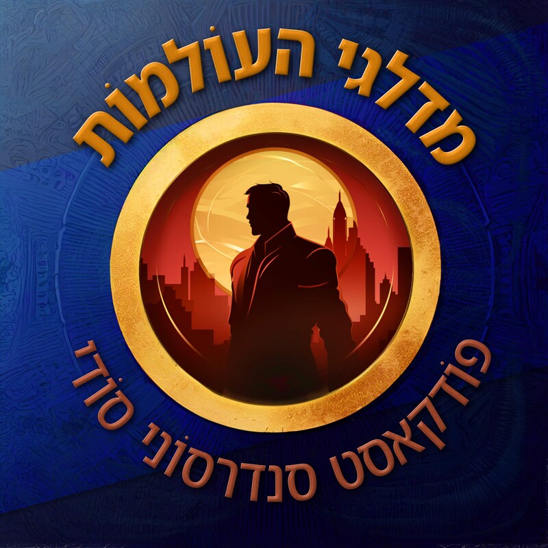 Artwork for podcast מדלגי העולמות