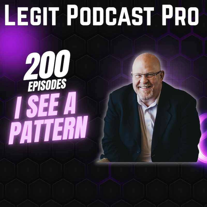 Artwork for podcast Legit Podcast Pro