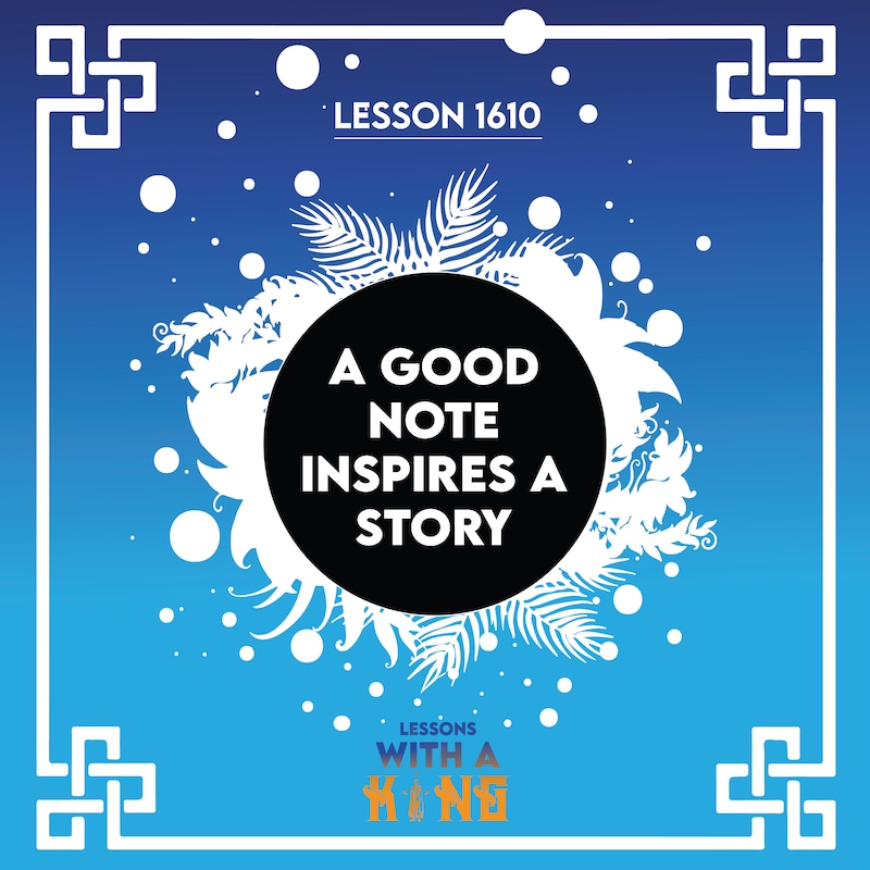 Artwork for podcast Lessons With A King