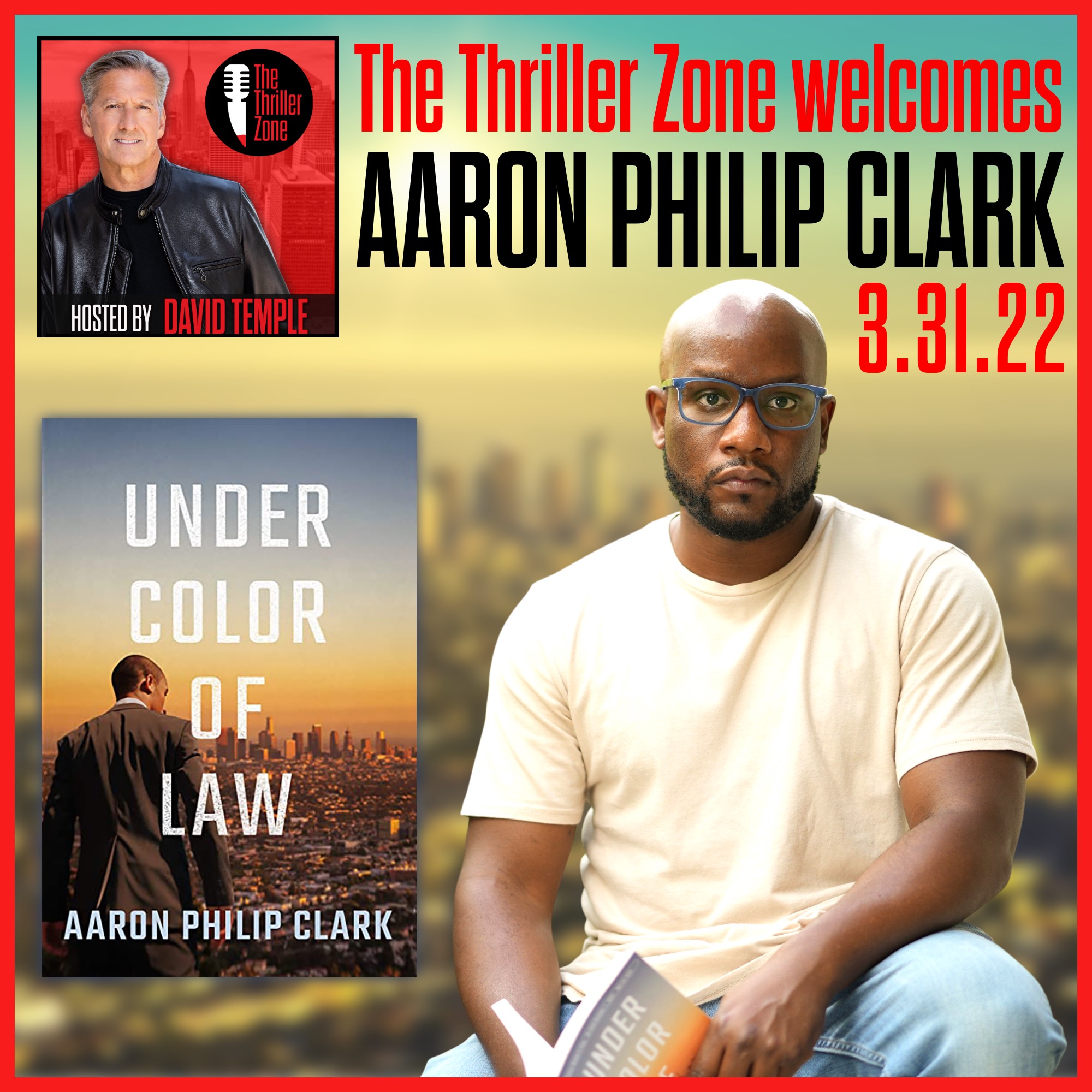 Aaron Philip Clark, author of Under Color Of Law Image