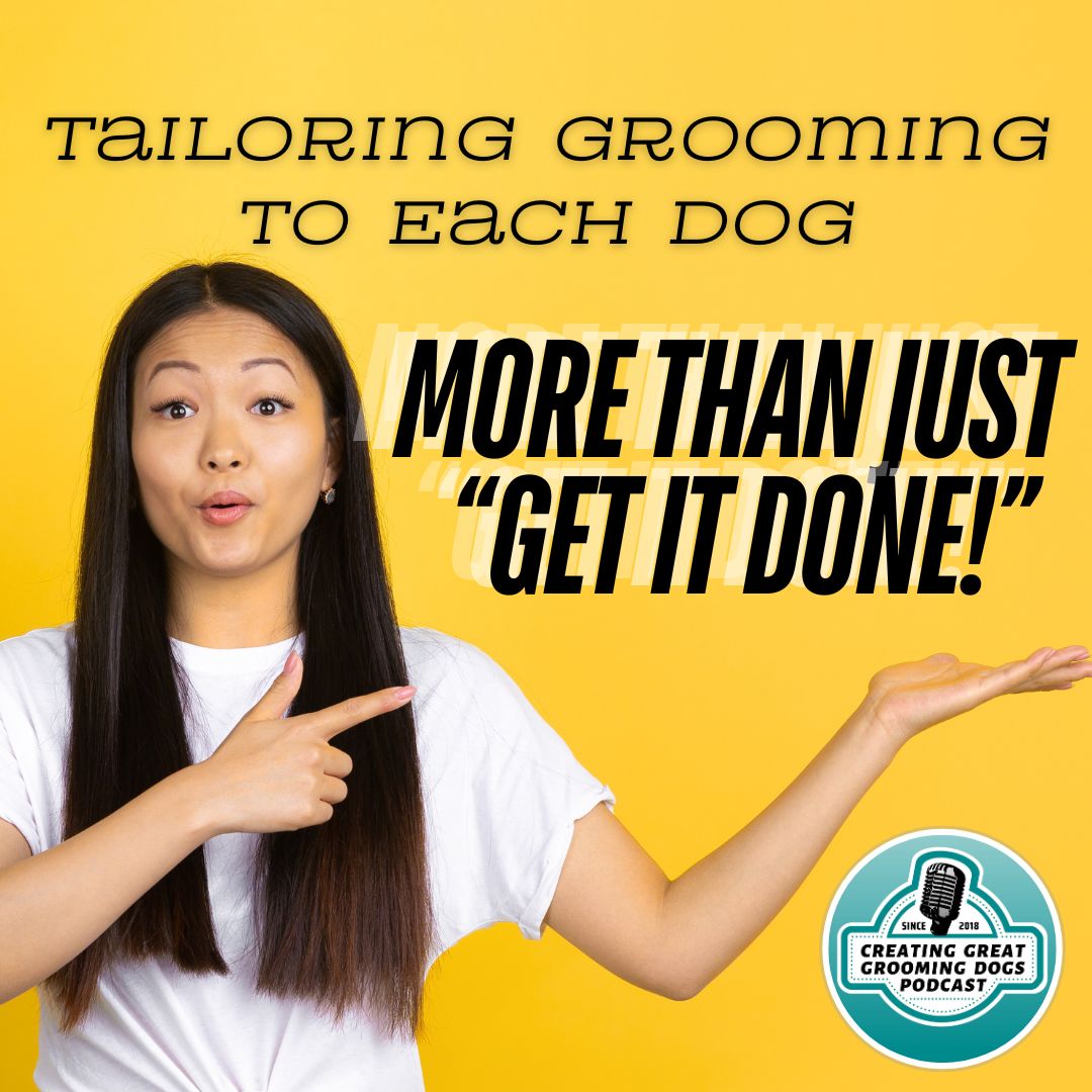 Creating Great Grooming Dogs