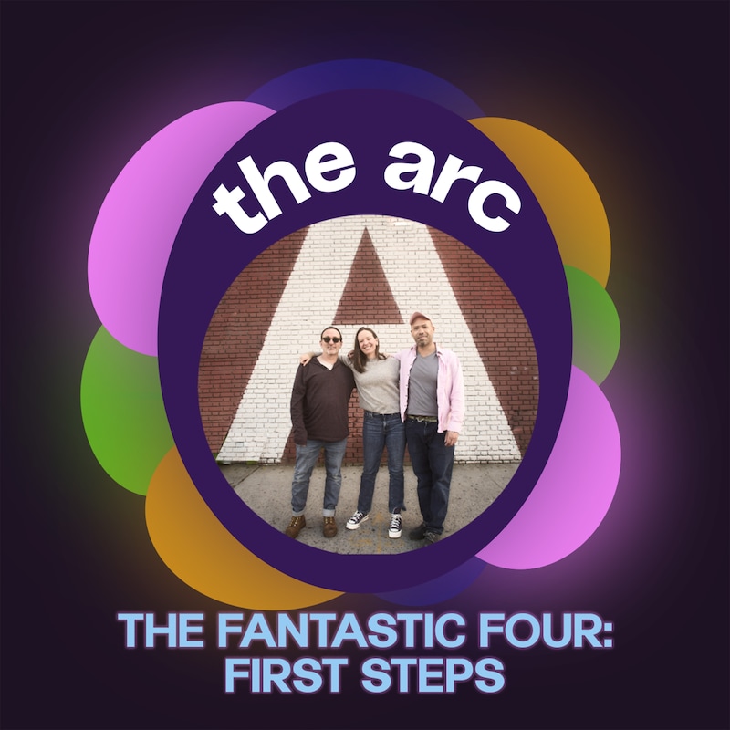 Artwork for podcast the arc.fm