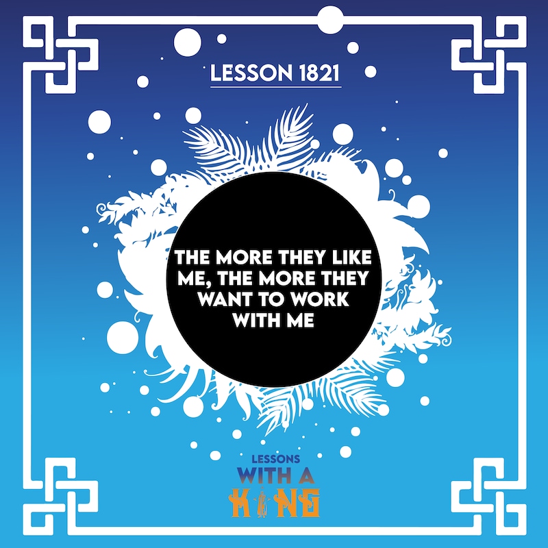 Artwork for podcast Lessons With A King