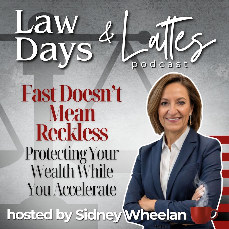 Artwork for podcast Law Days & Lattes