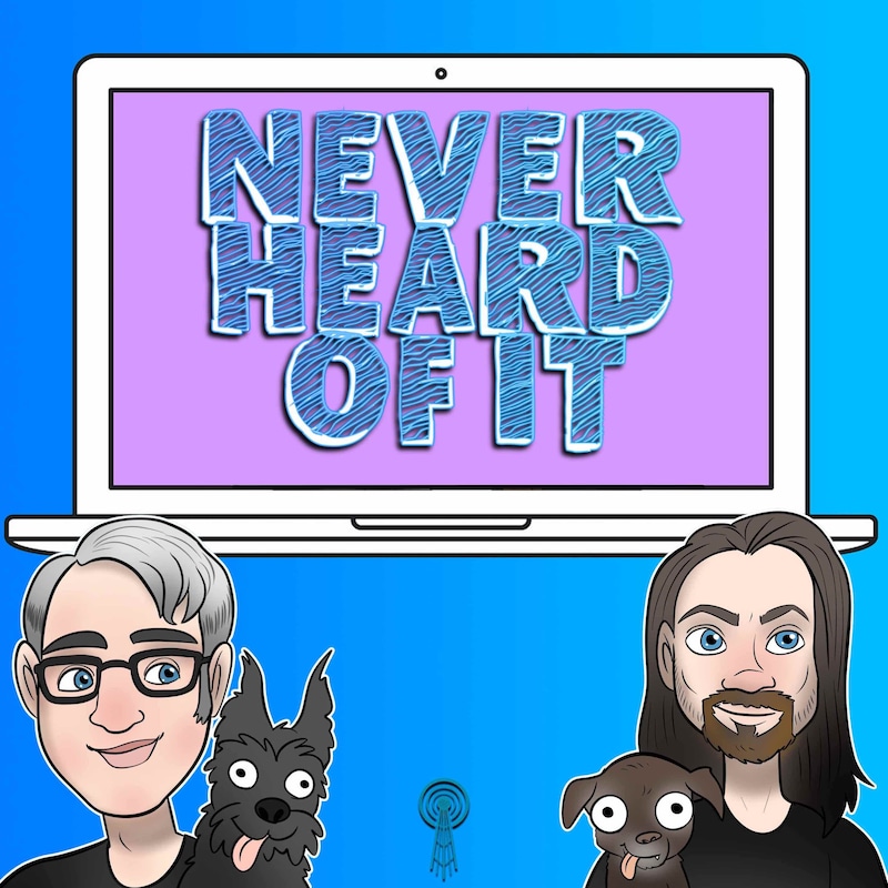 Artwork for podcast The Never Heard Of It Podcast