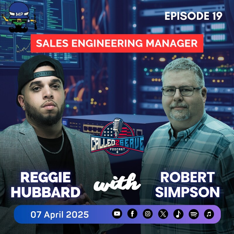 Artwork for podcast Called 2 Serve Podcast