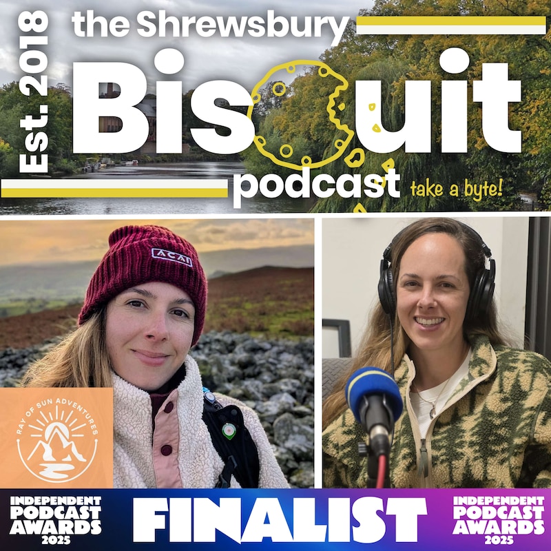 Artwork for podcast The Shrewsbury Biscuit Podcast