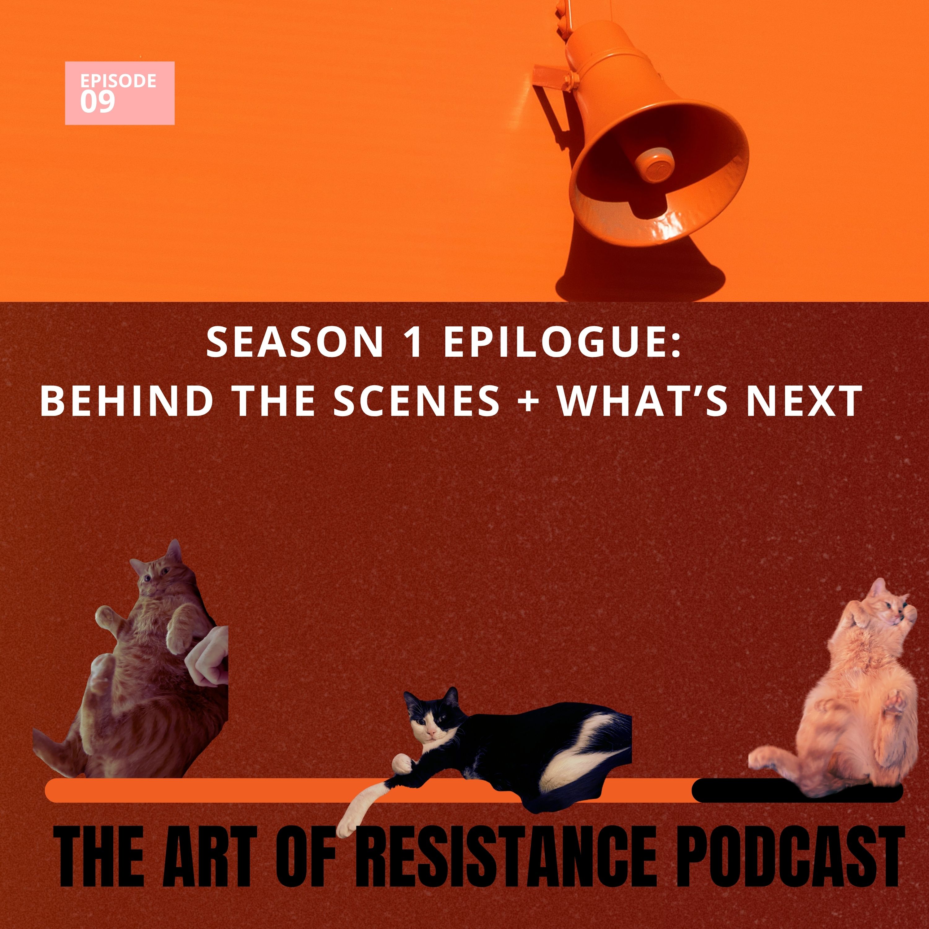 Season 1 Epilogue: Behind the scenes, bonuses, and what's next episode artwork