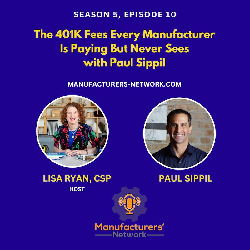 Artwork for podcast The Manufacturers Network