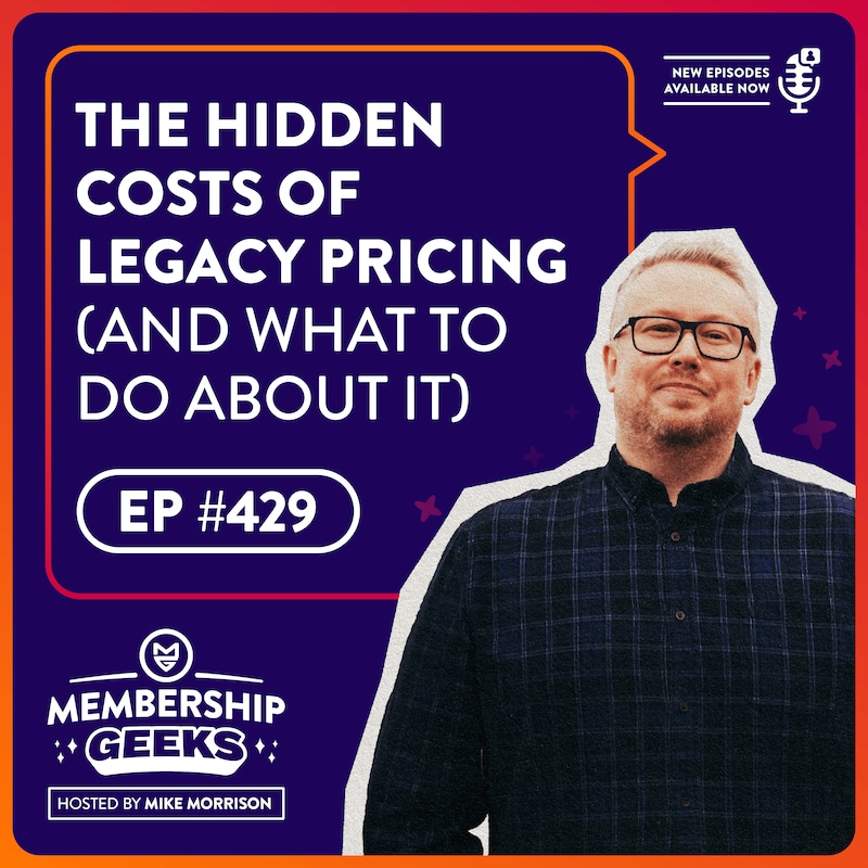 Artwork for podcast Membership Geeks Podcast with Mike Morrison