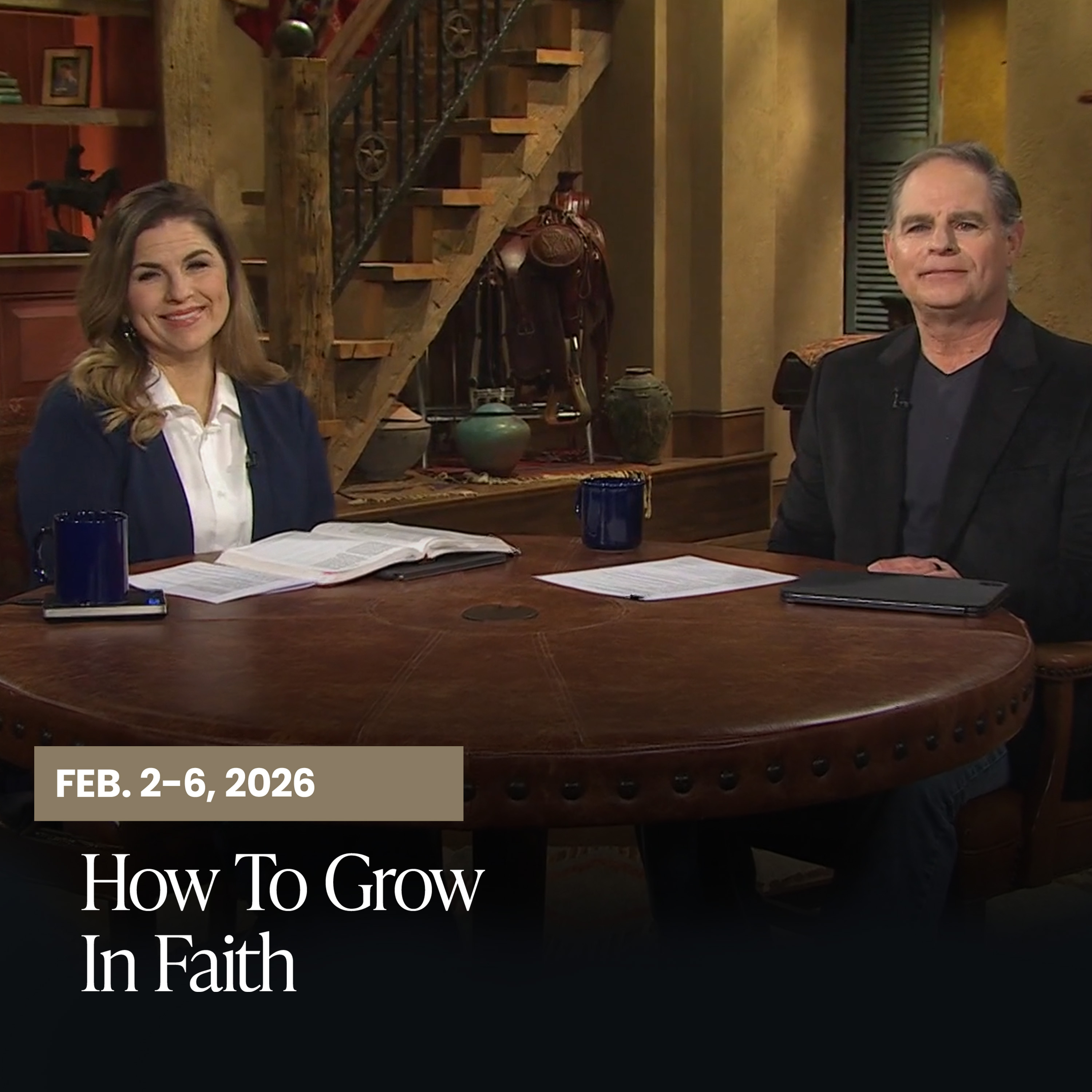 Grow in Faith Through Trust. Not Perfection. 2/4