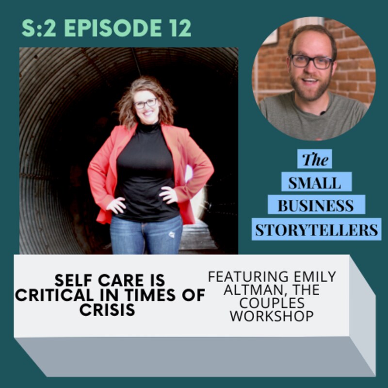 Artwork for podcast The Small Business Storytellers with Seth Silvers