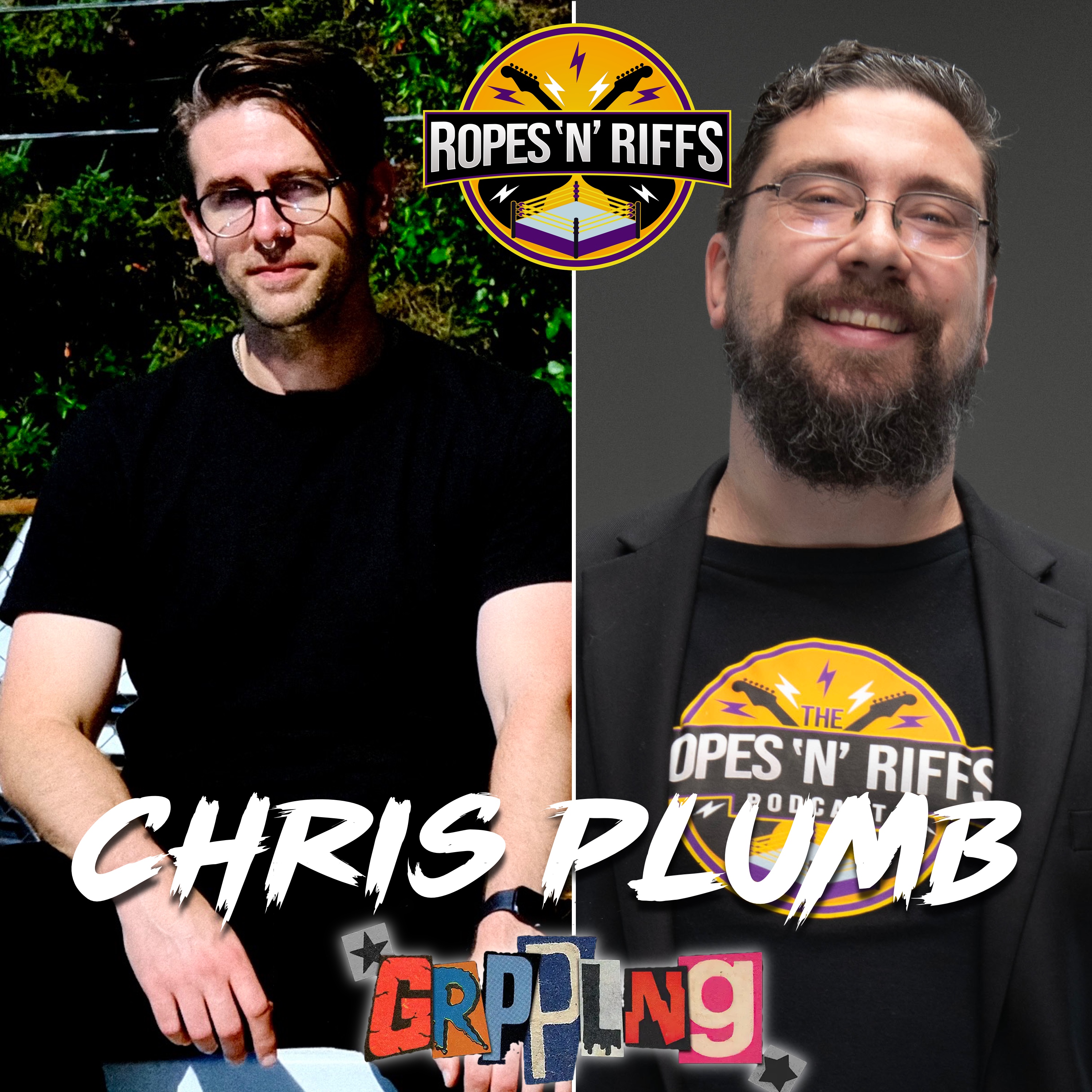 GRPPLNG Chris Plumb on their new record H's All Around, Motor City Machine Guns, Reforming The Band
