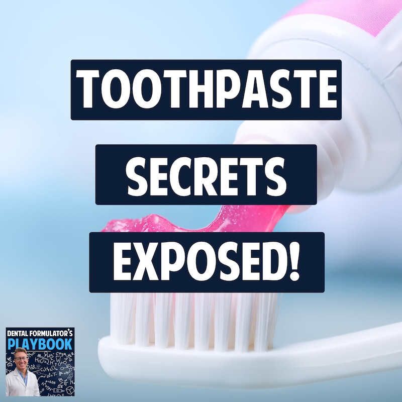 Artwork for podcast Dental Formulator's Playbook