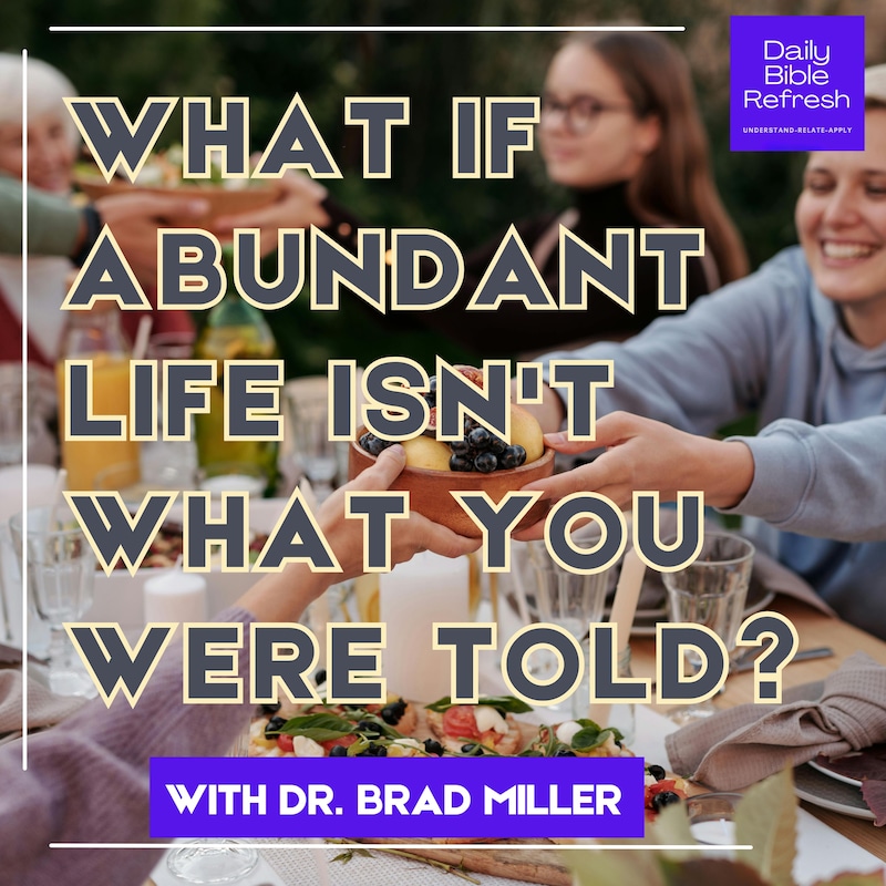 Artwork for podcast Daily Bible Refresh