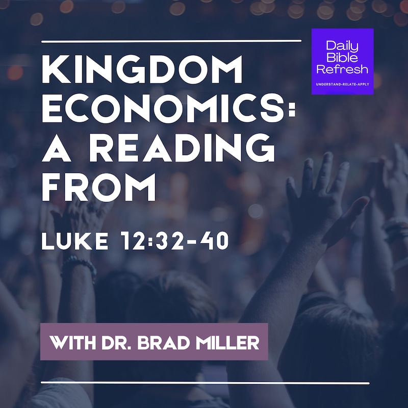 Artwork for podcast Daily Bible Refresh