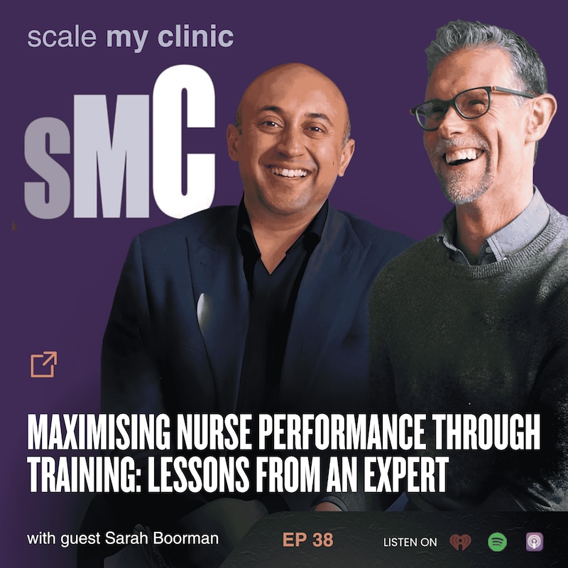 Artwork for podcast Scale My Clinic